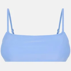 Strappy Square Neck Bikini Top