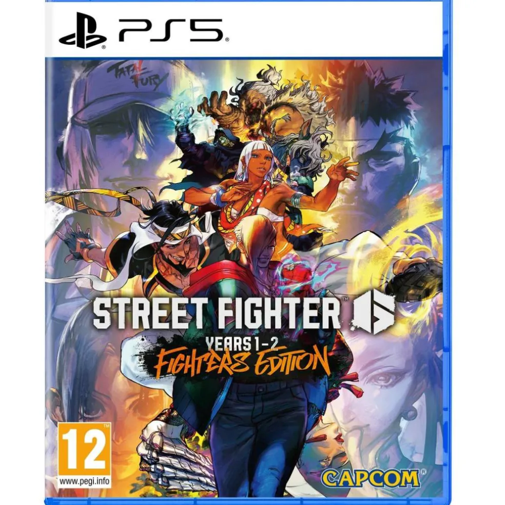 Street Fighter 6 Fighters Edition