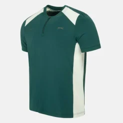 Stretch Woven Golf T Shirt