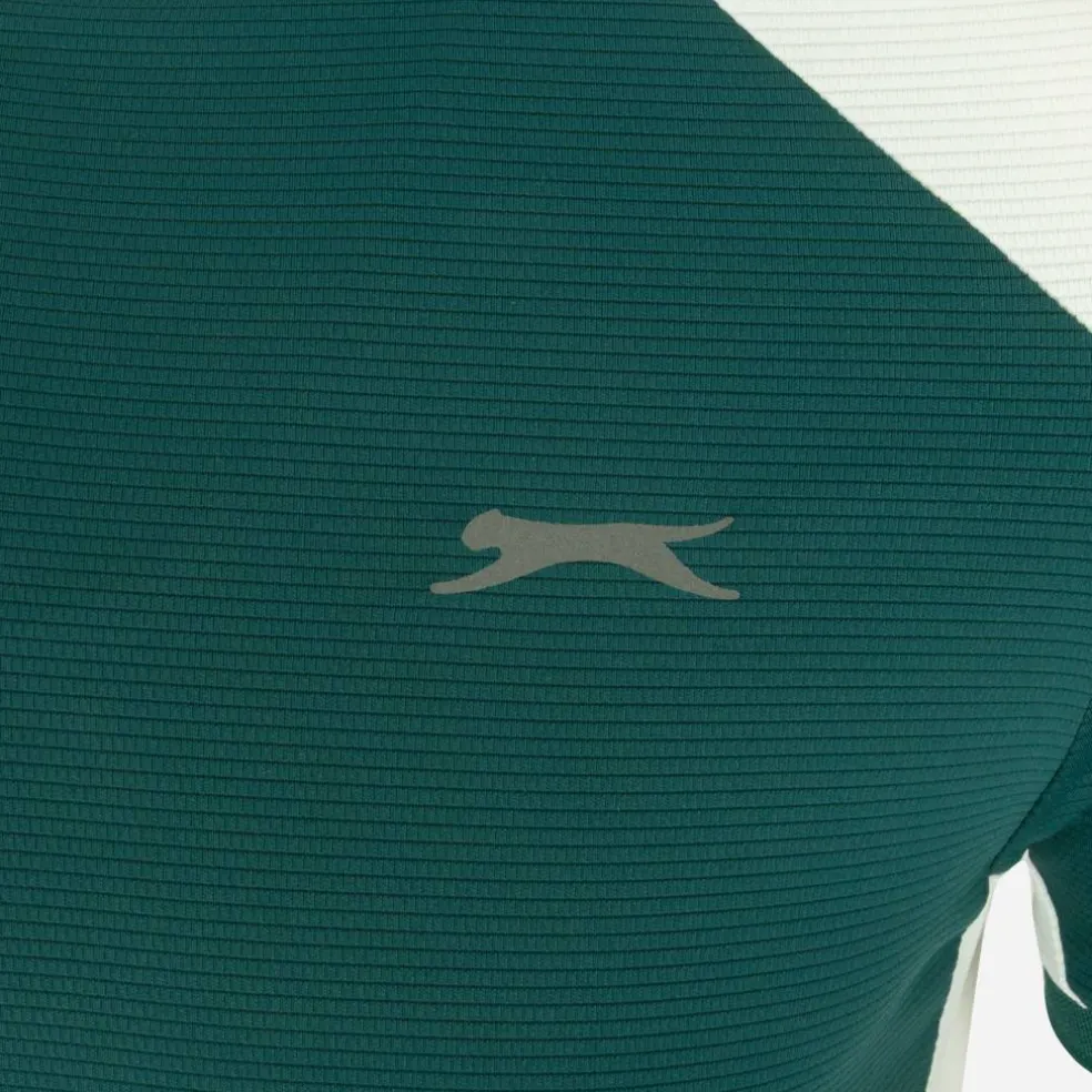 Stretch Woven Golf T Shirt