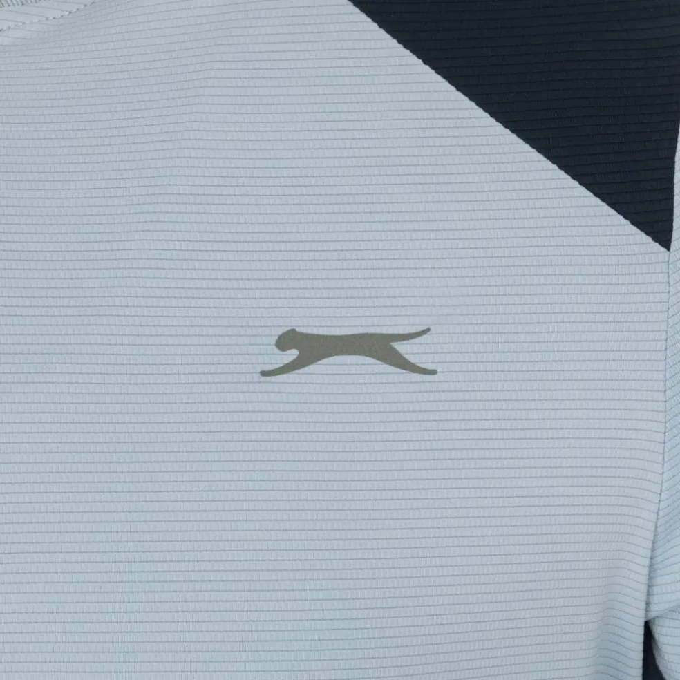 Stretch Woven Golf T Shirt