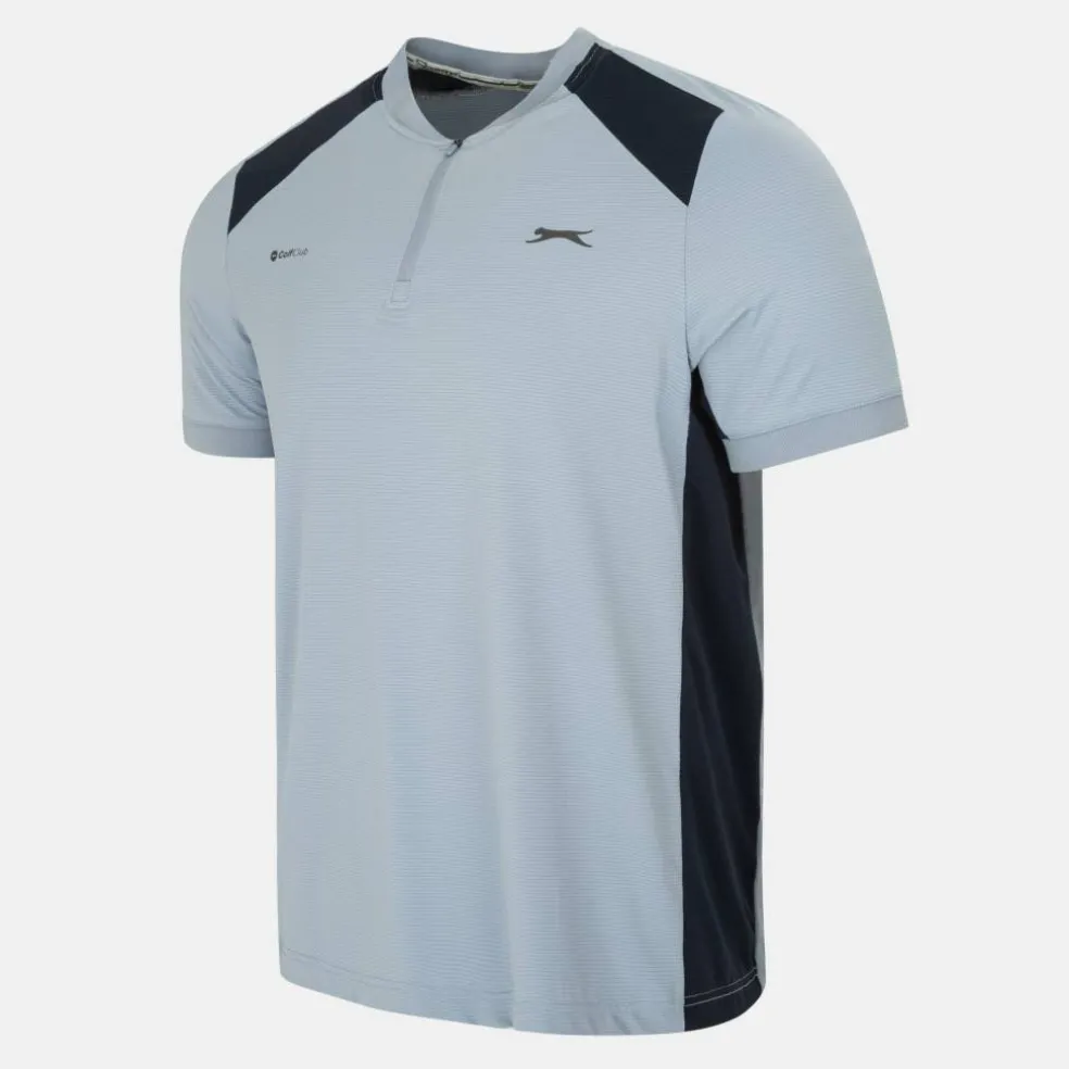 Stretch Woven Golf T Shirt