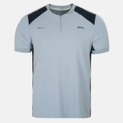 Stretch Woven Golf T Shirt