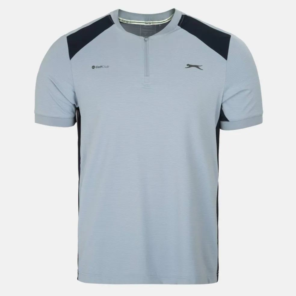Stretch Woven Golf T Shirt