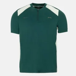 Stretch Woven Golf T Shirt