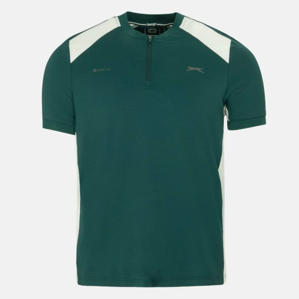 Stretch Woven Golf T Shirt