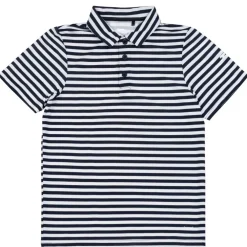 Stripe Polo Shirt Junior
