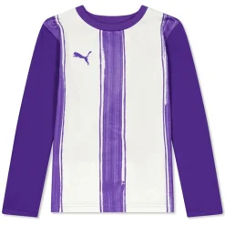 Striped Ls Shirt Juniors
