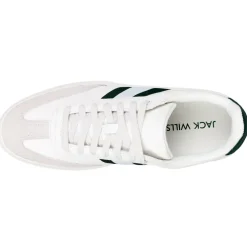 Stripe Lace Up Trainer