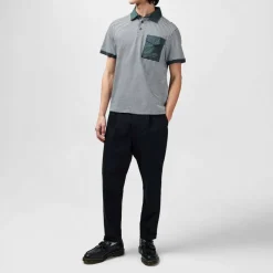 Stripe Polo Mens