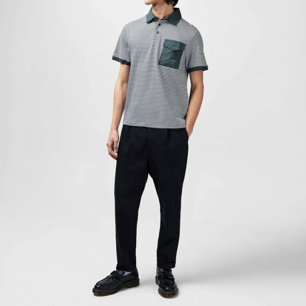 Stripe Polo Mens