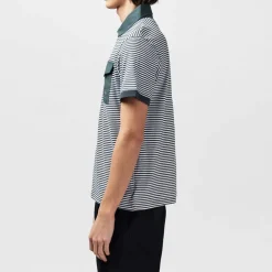 Stripe Polo Mens