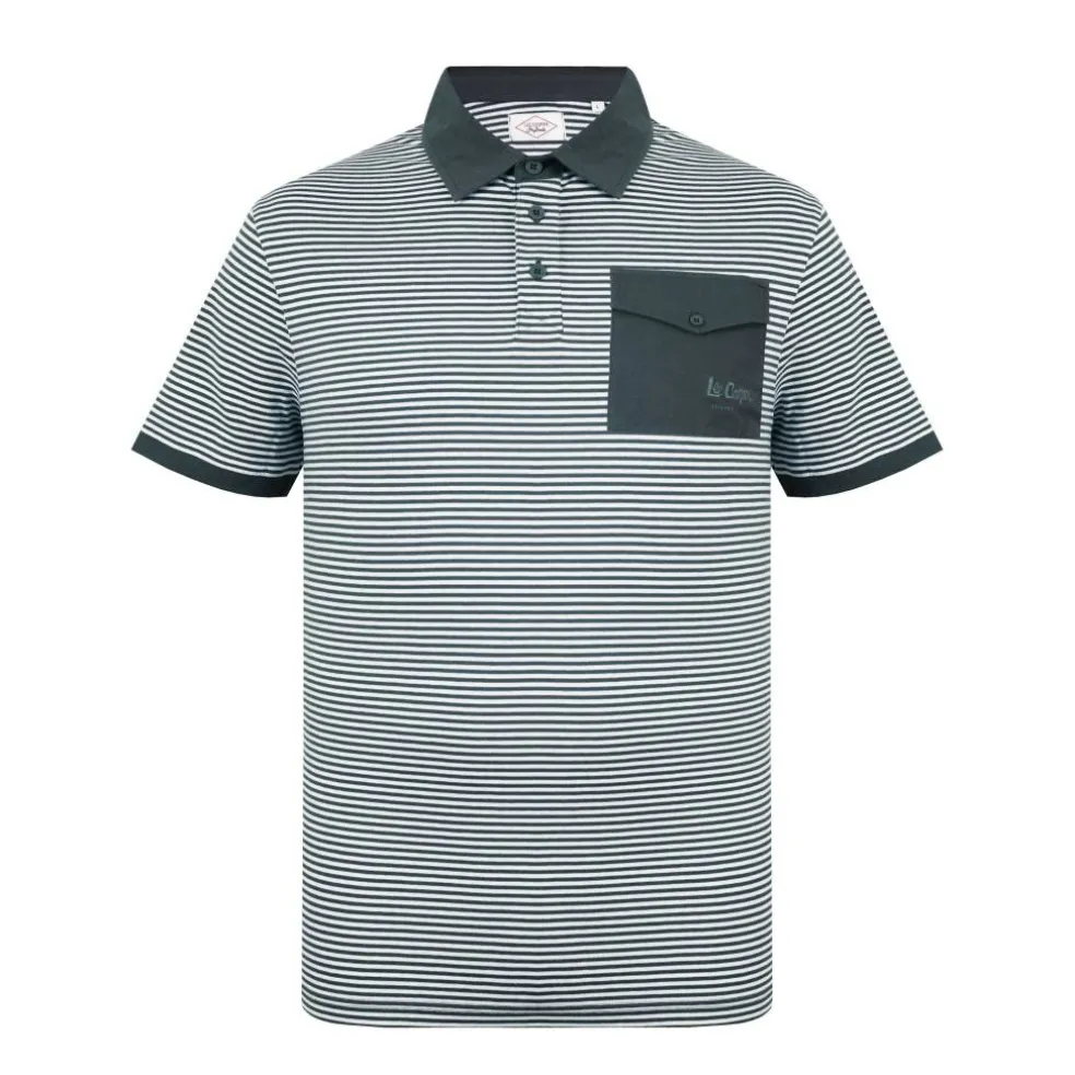 Stripe Polo Mens