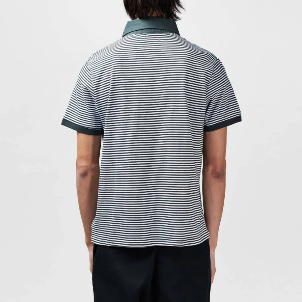 Stripe Polo Mens