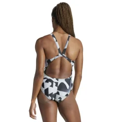 3-Stripes Graphic Swimsuit