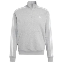 3 Stripe Zip Top Mens