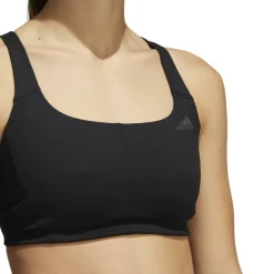 Stud Mid Support Bra Womens
