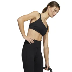 Stud Mid Support Bra Womens