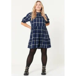 Studio Check Smock Dress