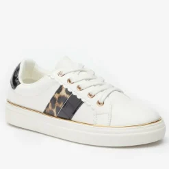 Studio Girls Leopard Trainers