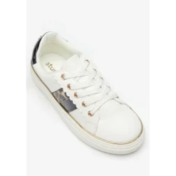 Studio Girls Leopard Trainers