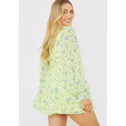 Studio In The Style Wrap Playsuit
