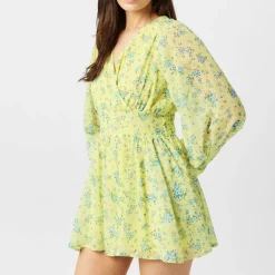 Studio In The Style Wrap Playsuit