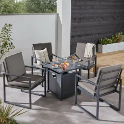 Studio Stockholm Firepit Table Conversation Set