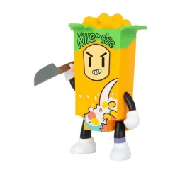 Stumble Guys 4.5' Action Figures - Cereal Killer