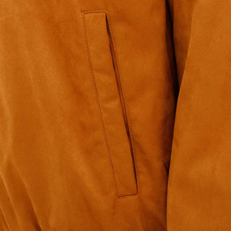 Suede Jacket Mens