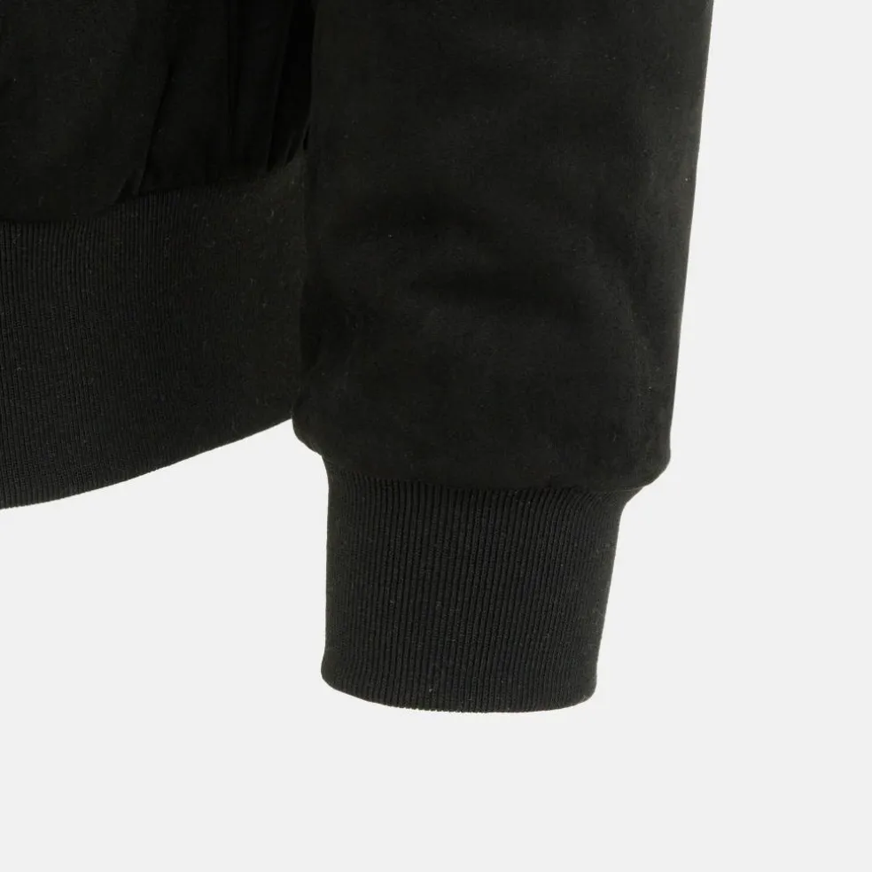 Suede Jacket Mens