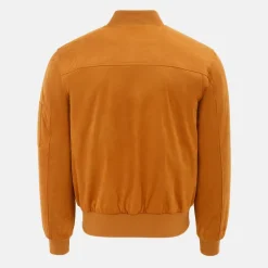 Suede Jacket Mens