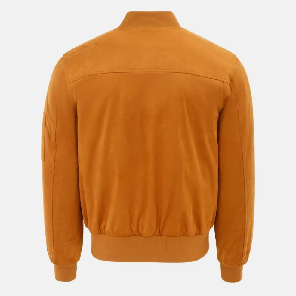 Suede Jacket Mens