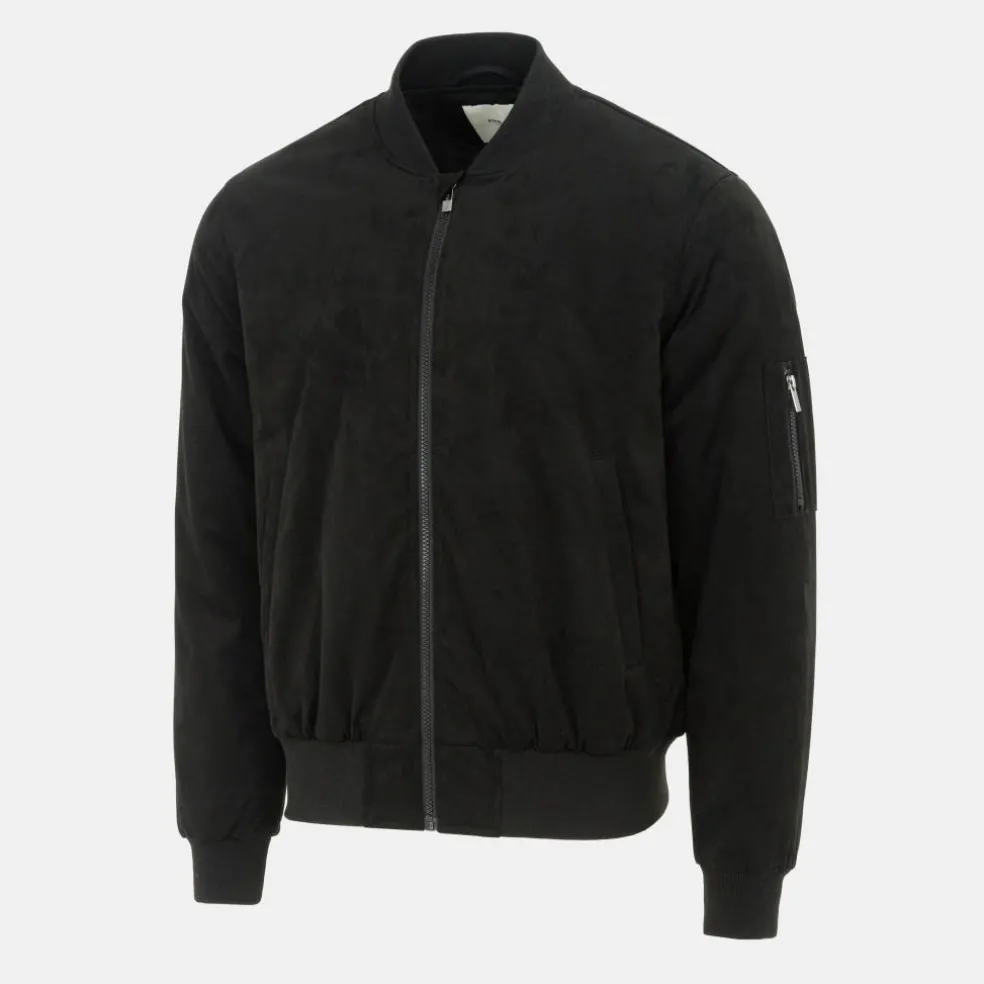 Suede Jacket Mens