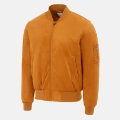 Suede Jacket Mens