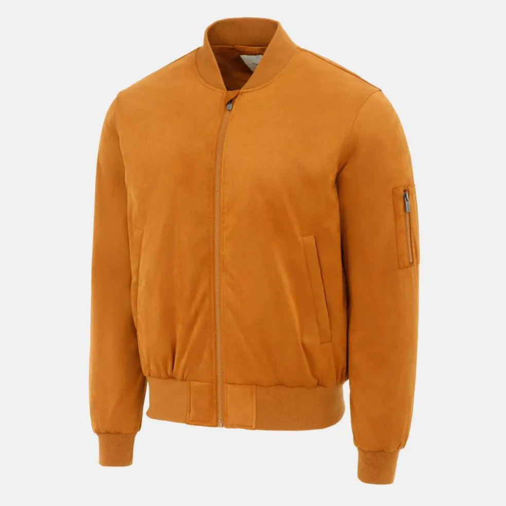 Suede Jacket Mens