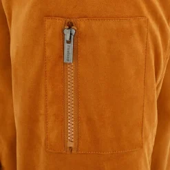 Suede Jacket Mens