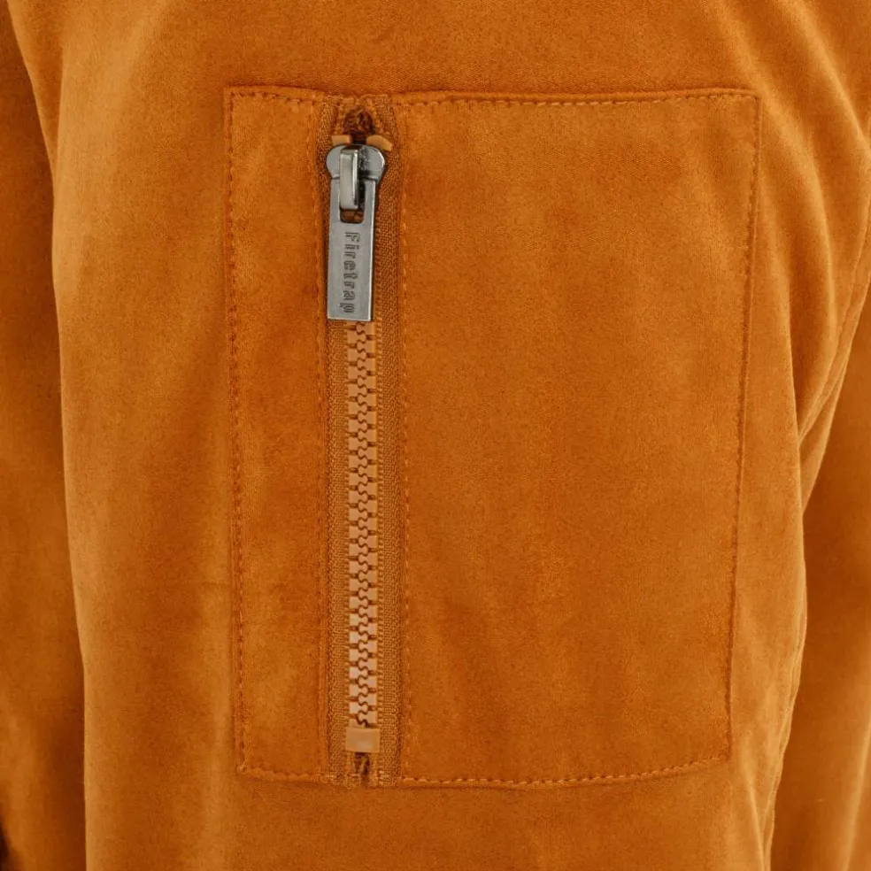Suede Jacket Mens