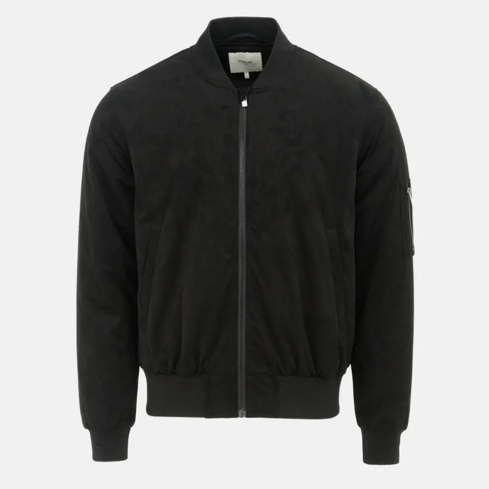 Suede Jacket Mens