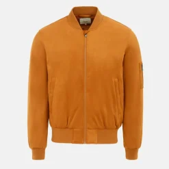 Suede Jacket Mens