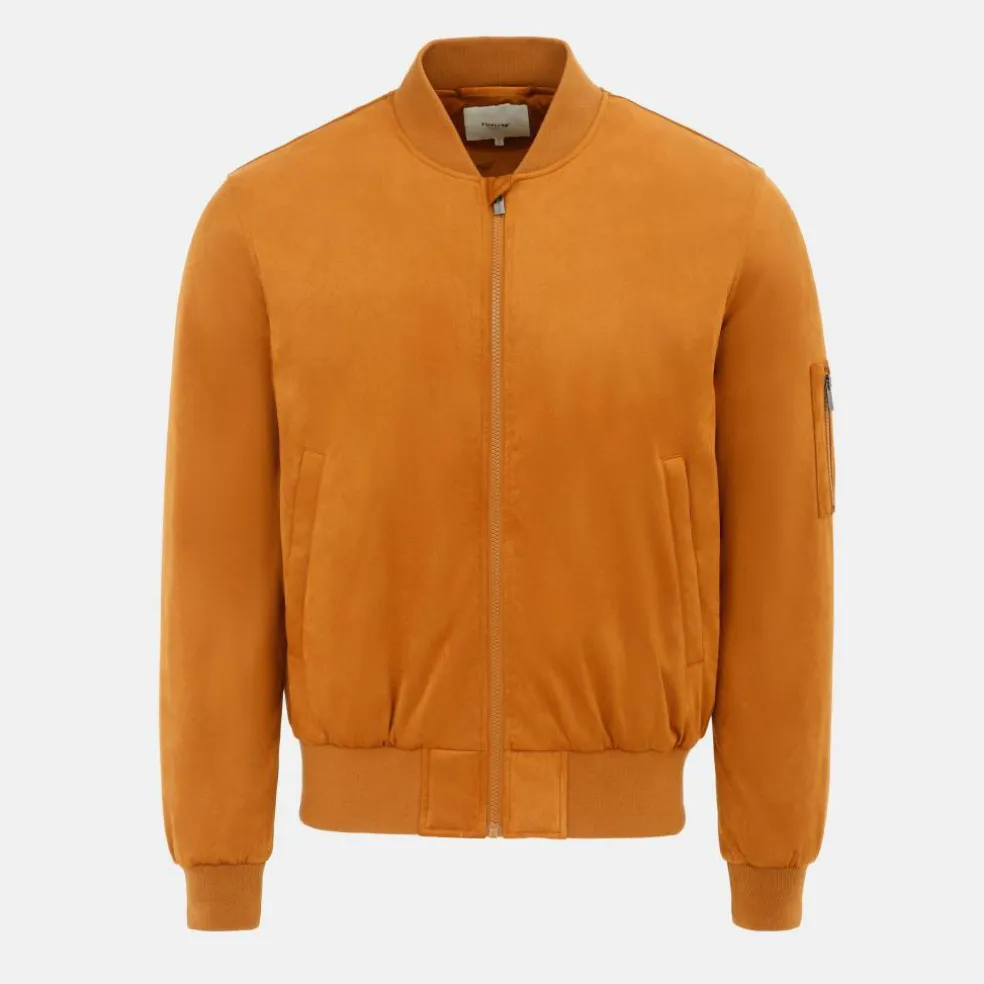 Suede Jacket Mens