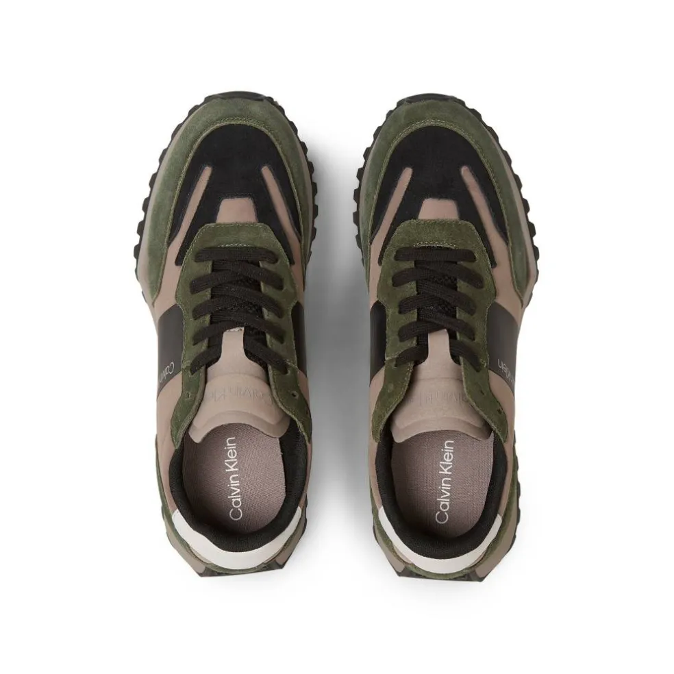 Suede Trainers