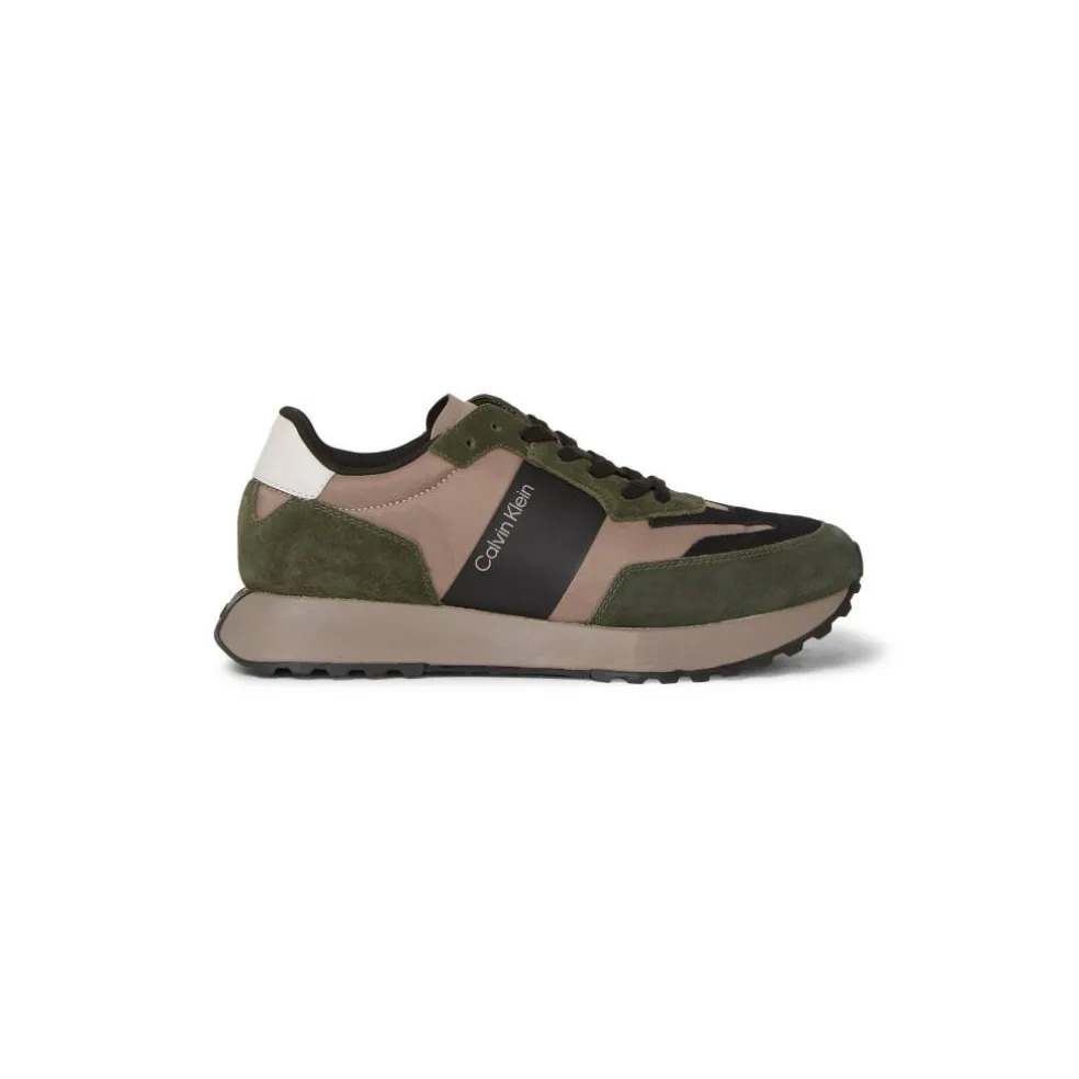 Suede Trainers