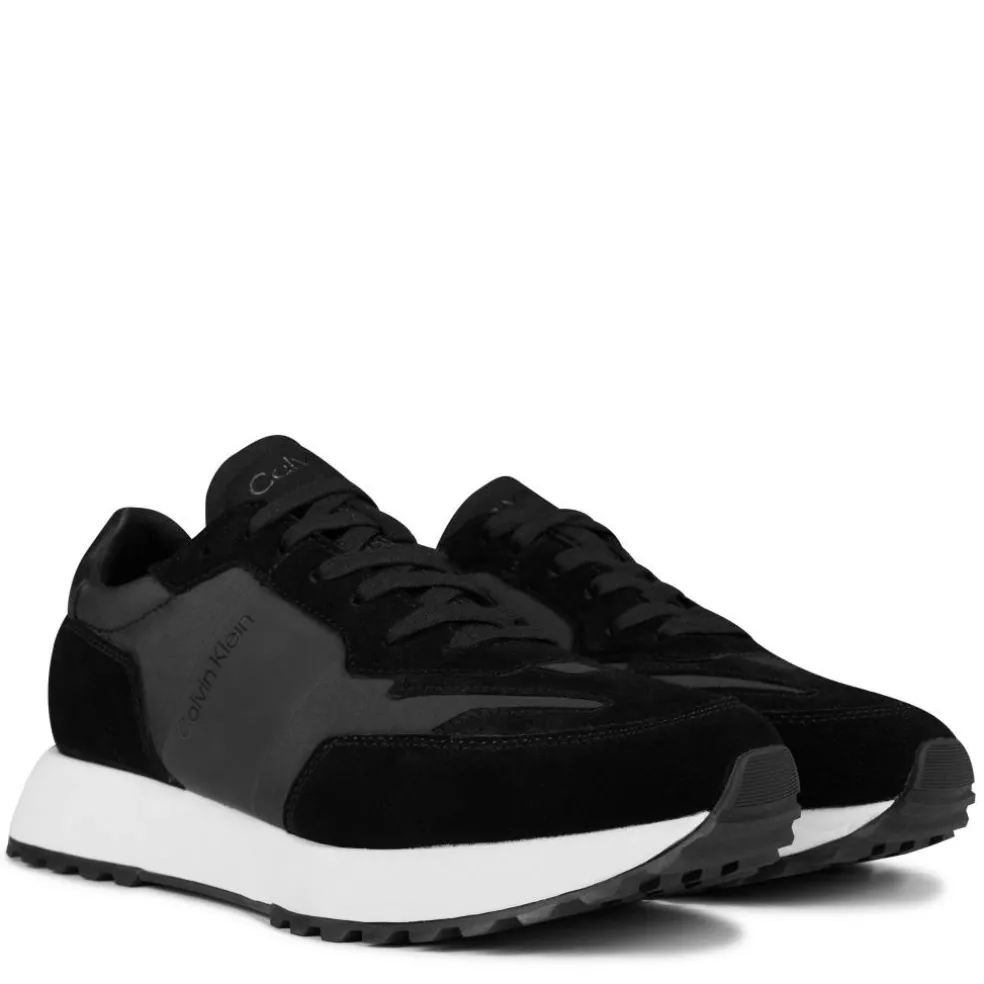 Suede Trainers