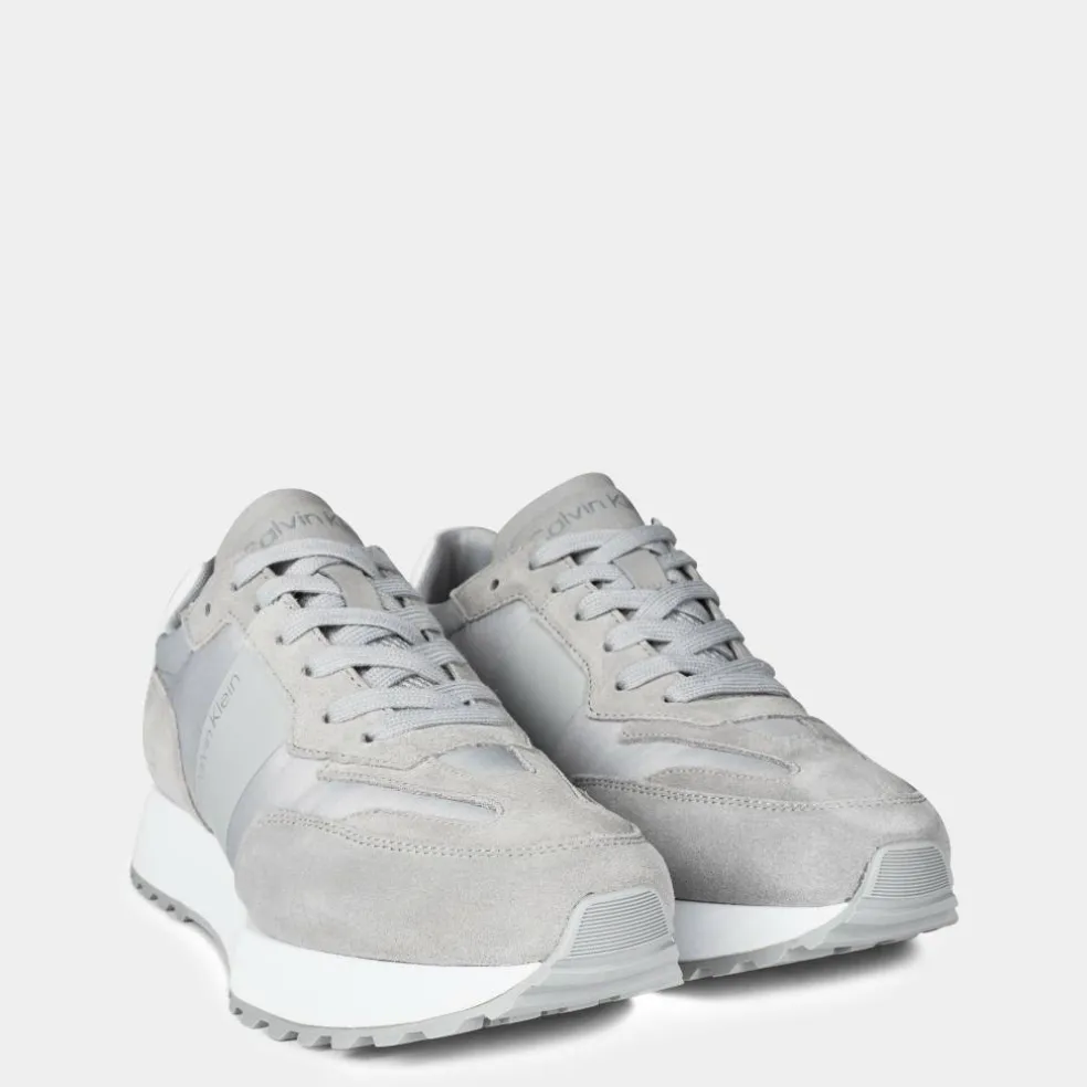 Suede Trainers