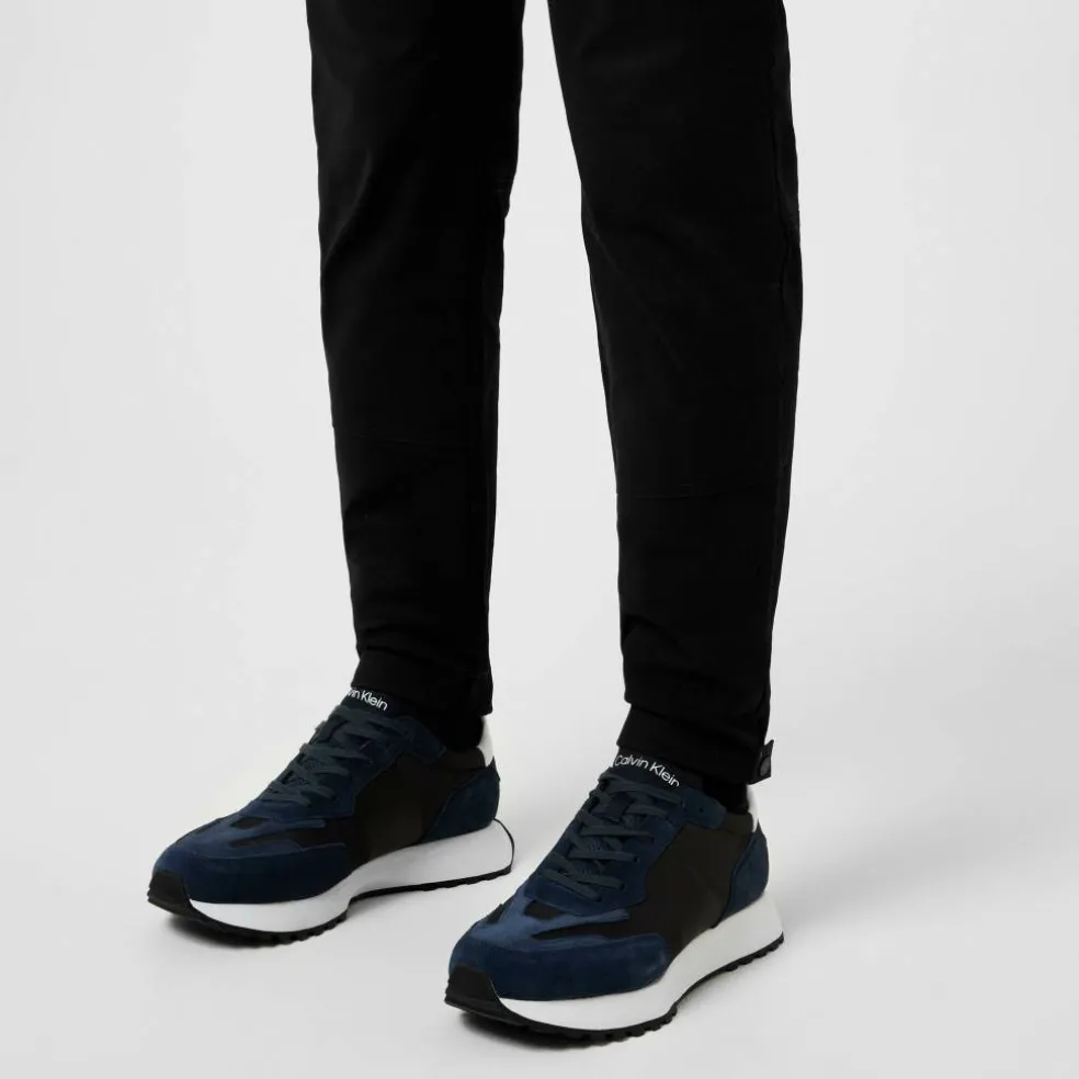 Suede Trainers