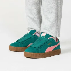 Suede XL Jr Low-Top Trainers Boys