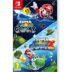 Super Mario Galaxy 1 + 2