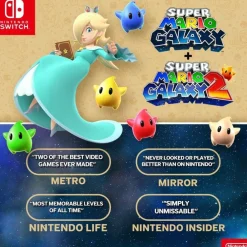 Super Mario Galaxy 1 + 2