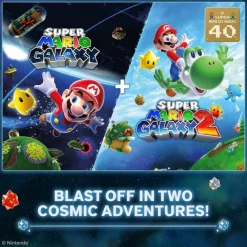 Super Mario Galaxy 1 + 2